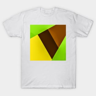 Variation on Fall Abstract T-Shirt